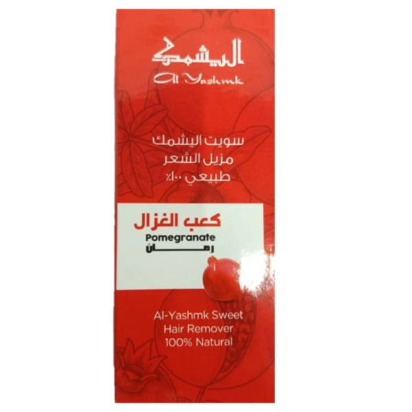 Al Yashmak Sweet Hair Remover 100gm (Pomegranate)