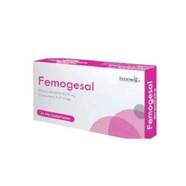 Femogesal (0.03/0.075) 21 Tablets