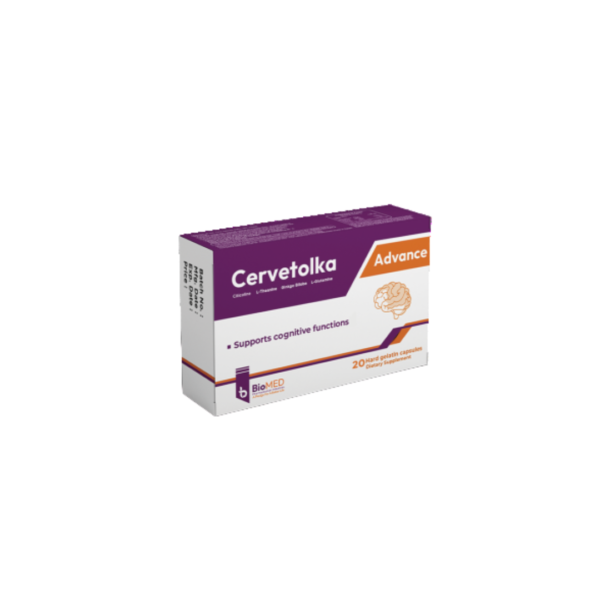 Cervetolka advance 20 hard gelatin capsules
