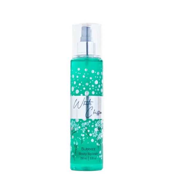 Bubblzz White Chiffon Body Splash