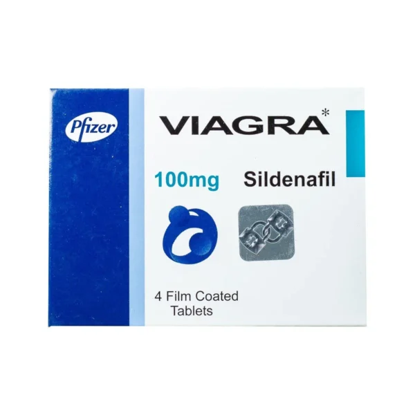 Viagra 100mg Sildenafil 4 TAB