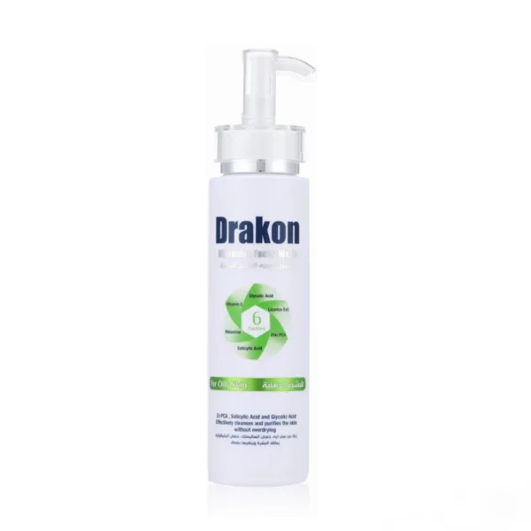 Drakon Whitening Facial Wash