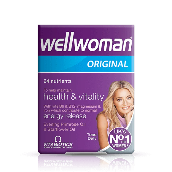 Wellwoman Original 60 Tablets