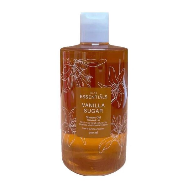 Essentials Vanilla Sugar Shower Gel