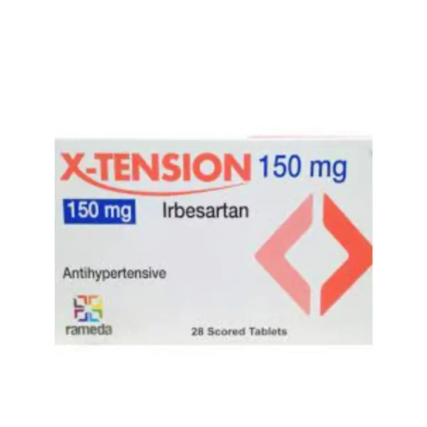 X-Tension 150mg Irbesartan Antihypertensive Medication