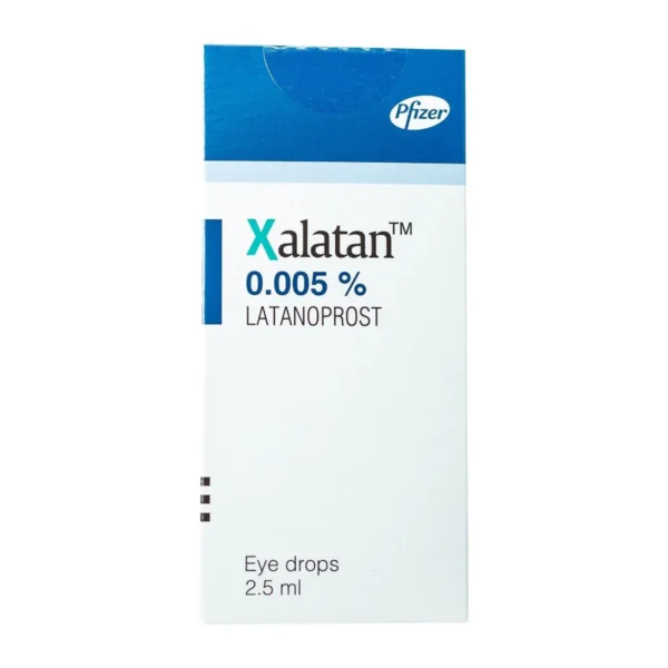 Xalatan 0.005% Eye Drops 2.5 ml
