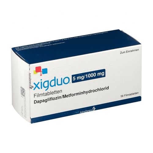 Xigduo 5/1000MG 56 TAB