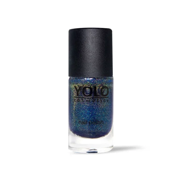 Yolo Nail Polish Fireworks 222 - toluene free, formaldehyde free, DBP free