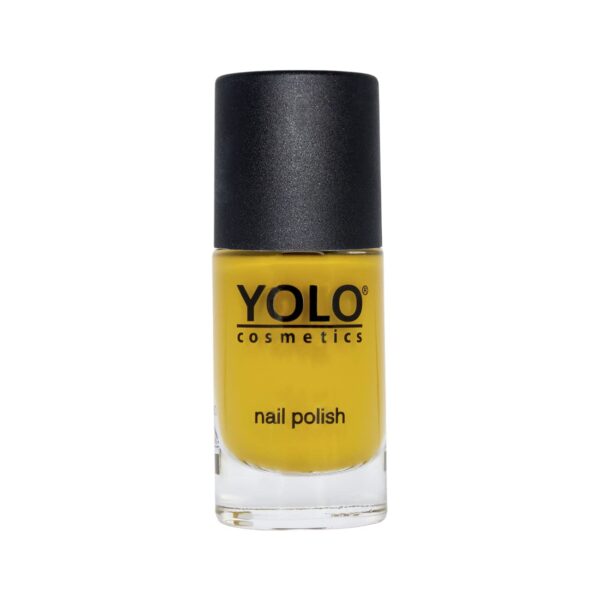 Yolo Nail Polish Honey Mustard 217 - toluene free, formaldehyde free, DBP free