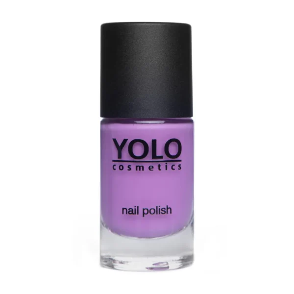 Yolo Nail Polish Lilac 136 - toluene free, formaldehyde free, DBP free