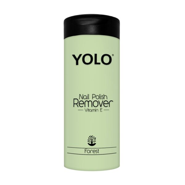 Yolo Nail Polish Remover Forest Scent with Vitamin E