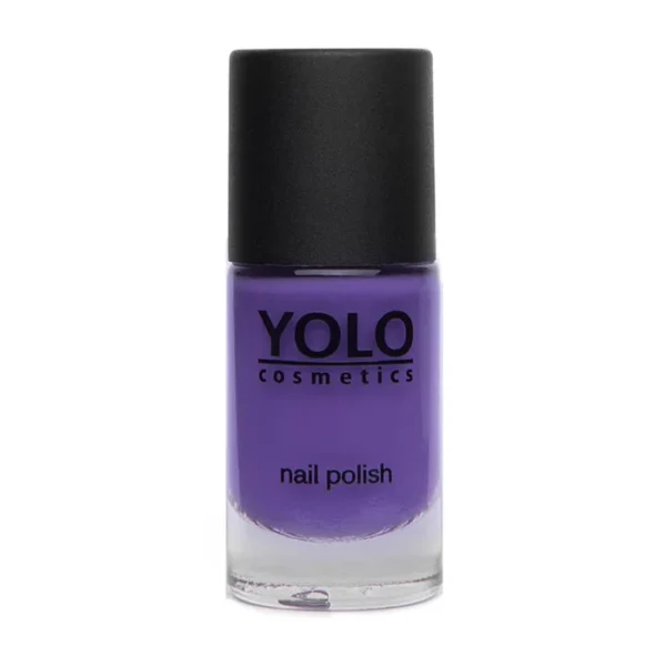 Yolo Nail Polish Violet 190 - toluene free, formaldehyde free, DBP free