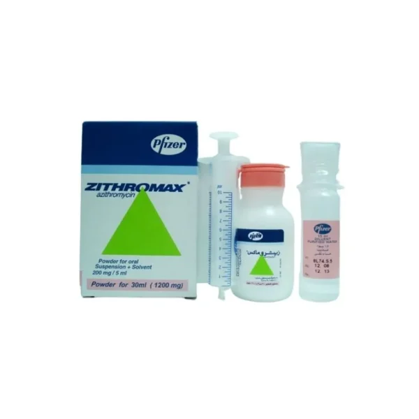 Zithromax 1200mg Suspension 30 ml