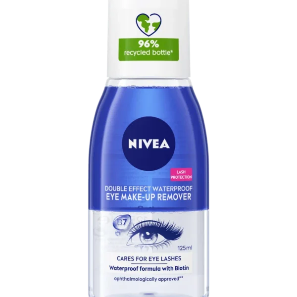 Nivea Double Effect Eye Make-Up Remover
