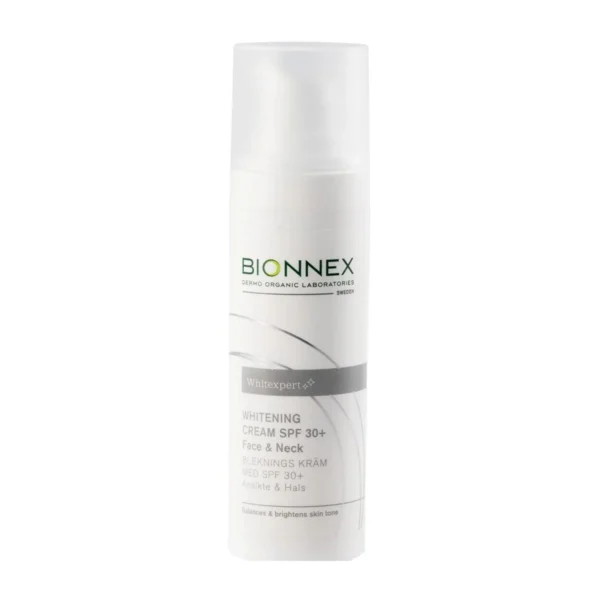 Bionnex Whitening Cream SPF 30+ Face & Neck – 30ml