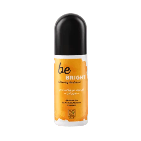 Bobana Be Bright Whitening Roll-On With Vitamin C - 80ml