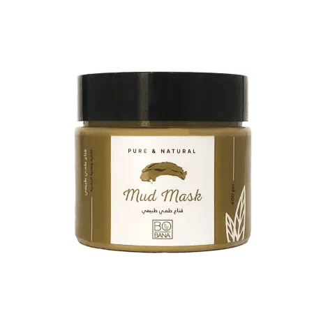 Bobana Natural Mud Mask 400 GM