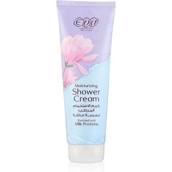 Eva Skin Care Shower Cream - Rose 250 ml