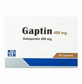 Gaptin 400mg 30 Capsules