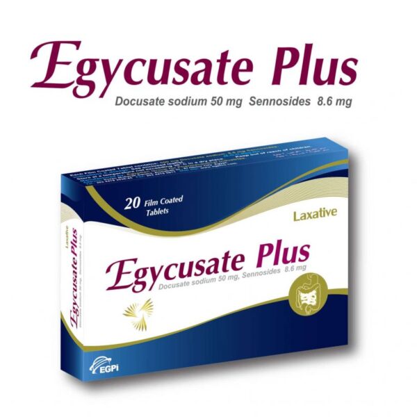 Egycusate Plus - 30 F.C. Tablet