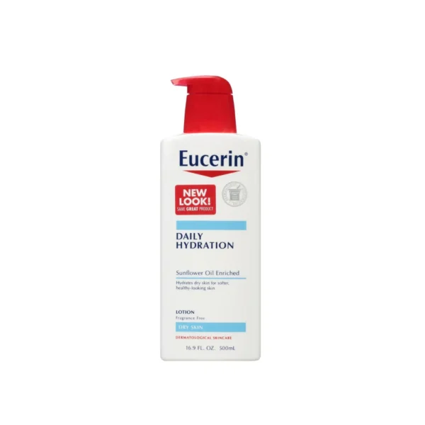 Eucerin Daily Hydration Lotion For Dry Skin - 500ml