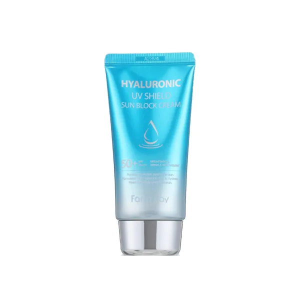 Farmstay UV Shield Hyaluronic Sun Block Cream SPF50+70g