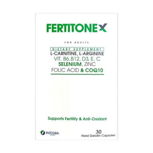 Fertitonex For Adults 30 Capsules