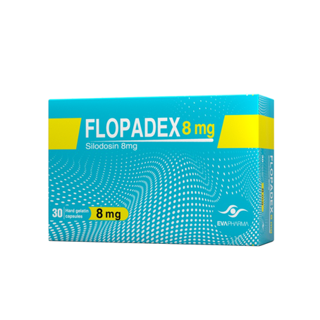 Flopadex 8mg 30 Capsules