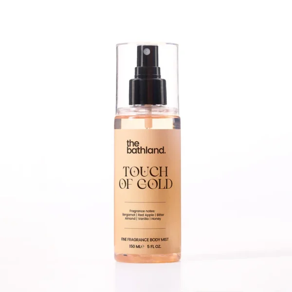 The bathland Touch of gold Body mist - 150ml