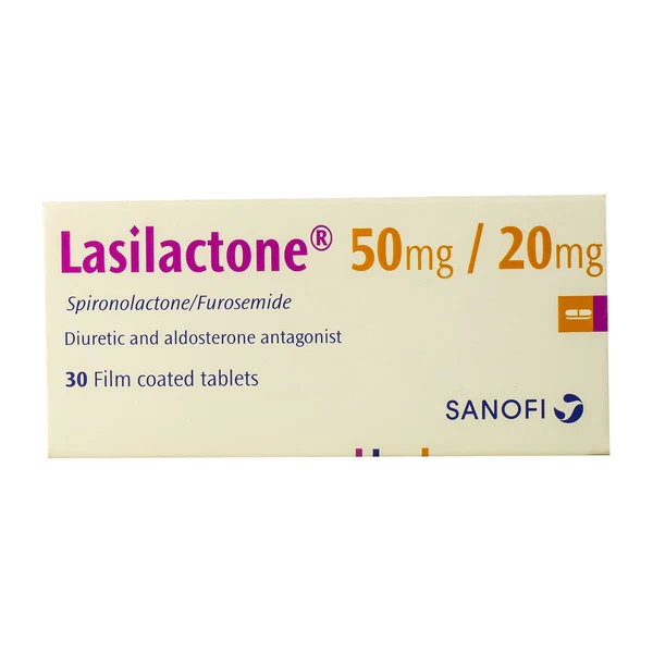 Lasilactone 50 Mg/20 Mg 30 Tablets