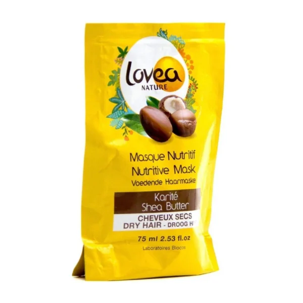 Lovea Nature Karite Shea Hair Mask - 75ml