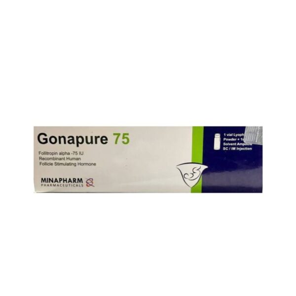 Gonapure 75IU Vial