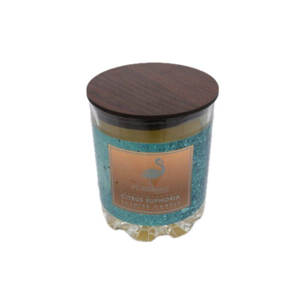 Flamingo Citrus Euphoria Candle