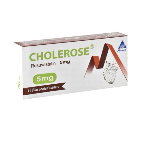 Cholerose 5mg 14 Tablets