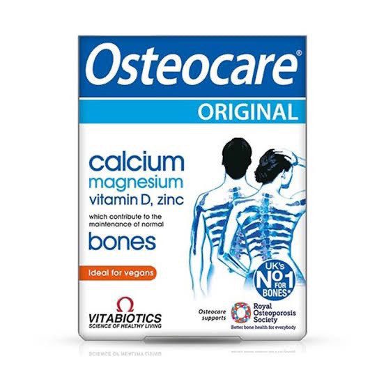 Osteocare 30 tablets .