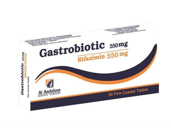 Gastrobiotic 550 mg - 30 Tablets