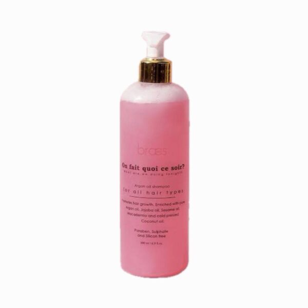 Braes Argan Oil Shampoo 250 ml