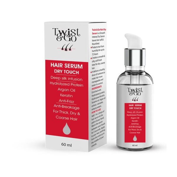 Twist & Go Dry Touch Hair Serum 60 ml