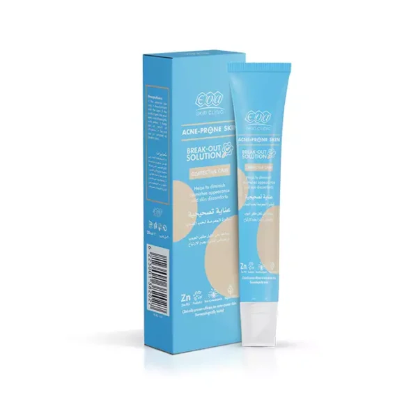 Eva Skin Clinic Acne-Prone Skin Corrective Care Cream - 20 ml