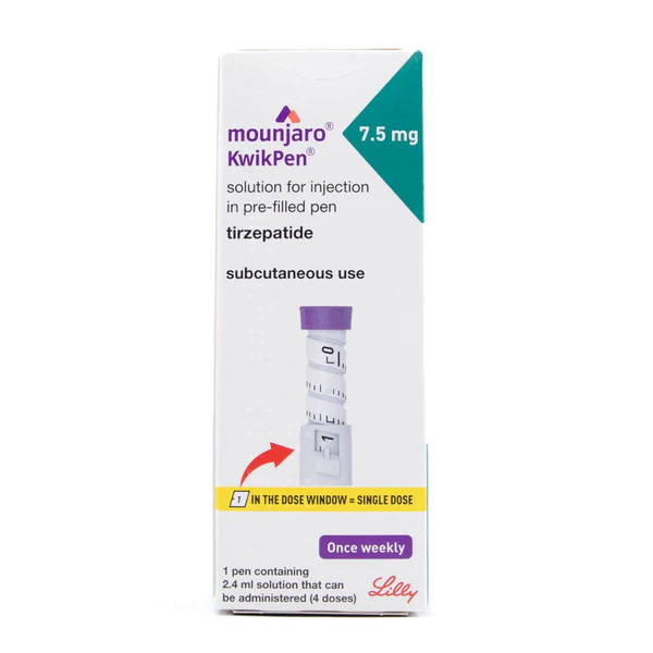 Mounjaro 7.5 Mg/0.5ml Prefilled Pen