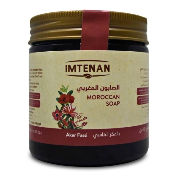 Imtenan Moroccan Soap AKER FASSI 250 ML
