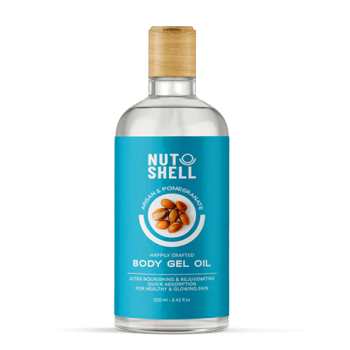 Nutshell Argan & Pomegranate - Body Gel Oil 250 ml