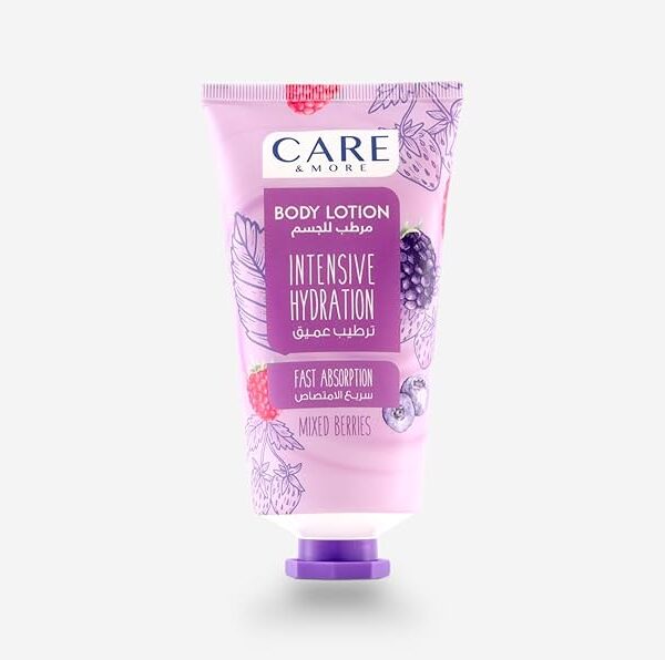 Care & More Body Lotion Mixed Berries