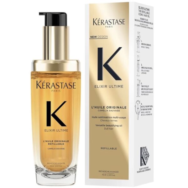 Kerastase Elixir Refillable Hair Oil - 75 ml