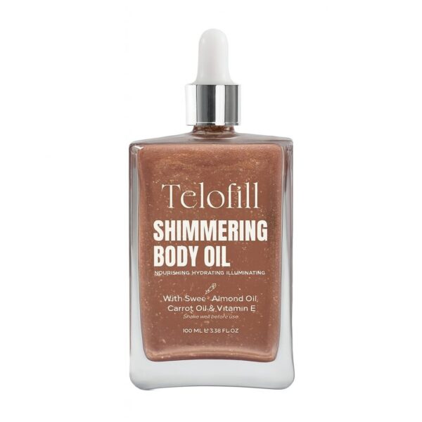 TELOFILL SHIMMERING BODY OIL 100 ML