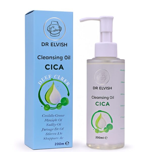 DR ELVISH CLEANSING OIL CICA 200 ML