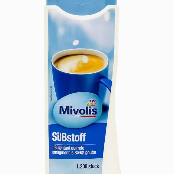 MIVOLIS Sweetener Tablets 1200 pcs